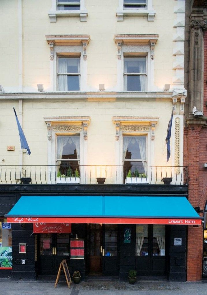 Lynams Hotel Dublin Ngoại thất bức ảnh